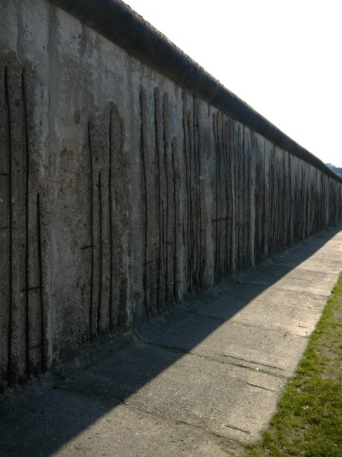 Wall of scars